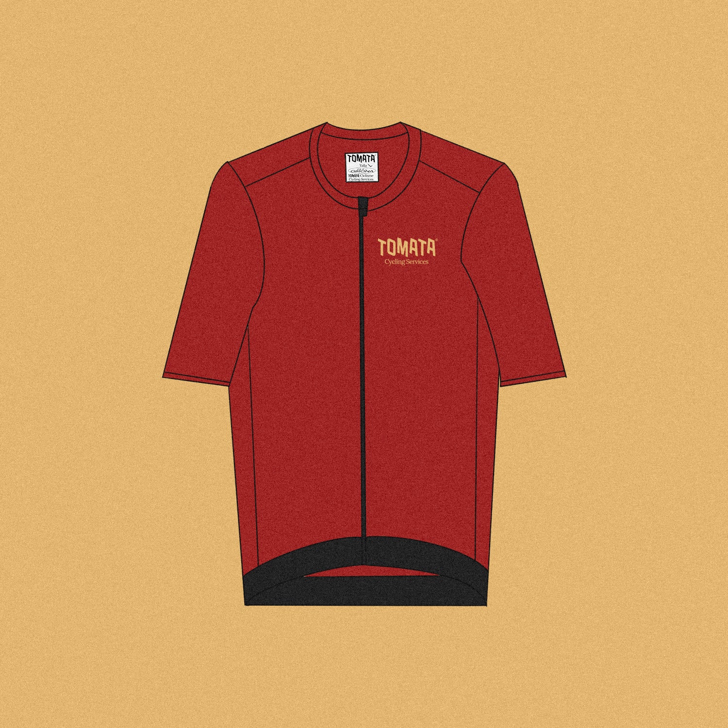 Tomata Jersey Rojo
