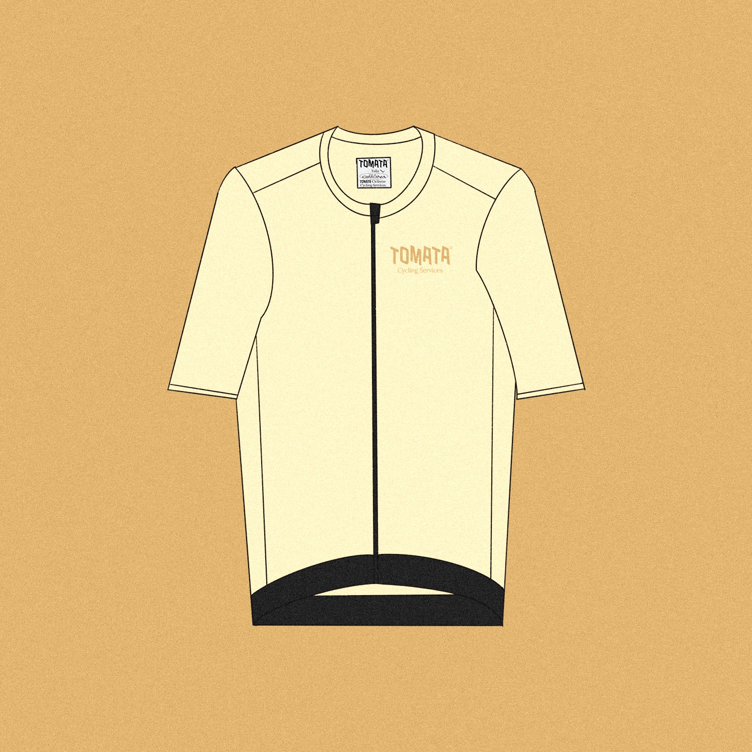 Tomata Jersey Blanco