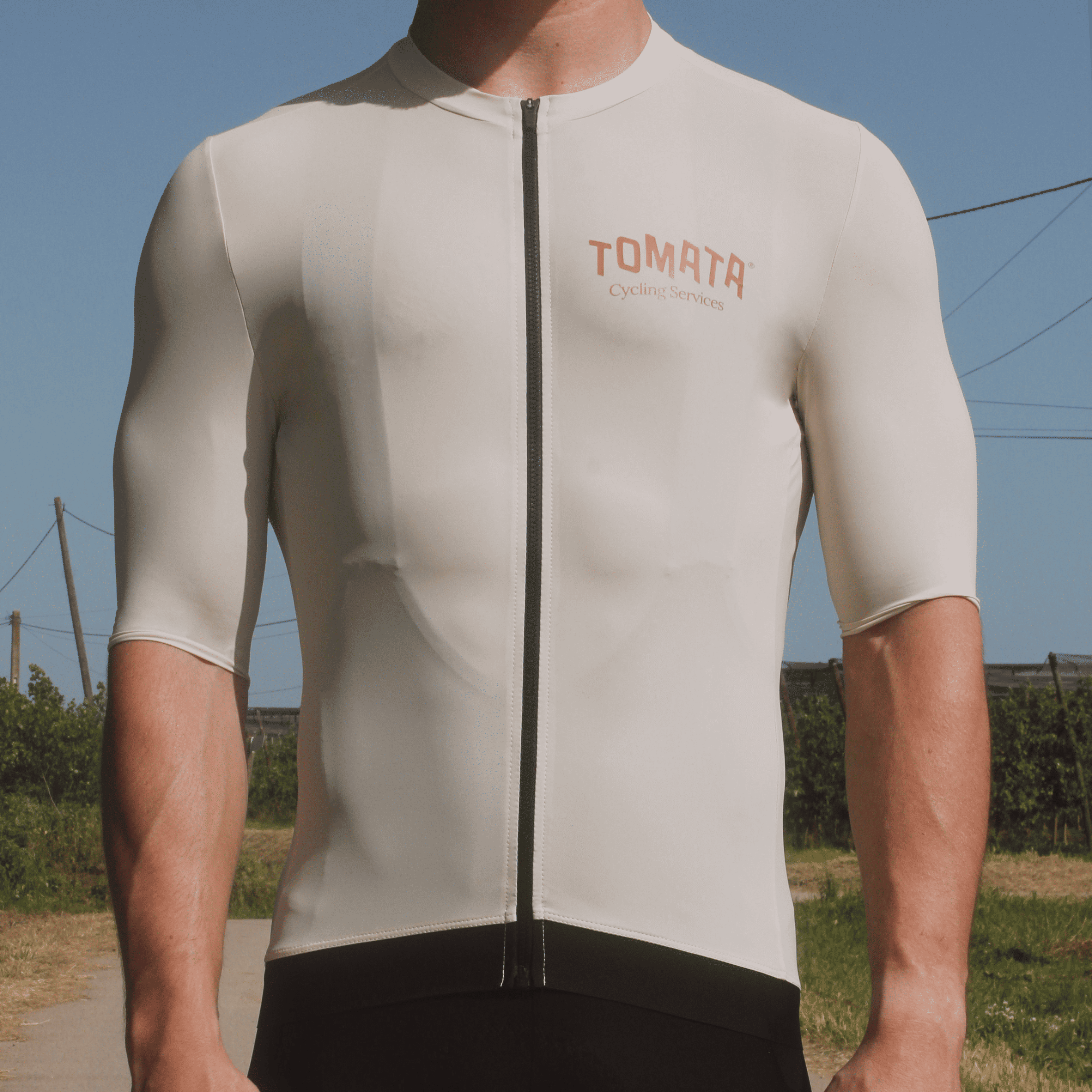 Tomata Jersey Blanco