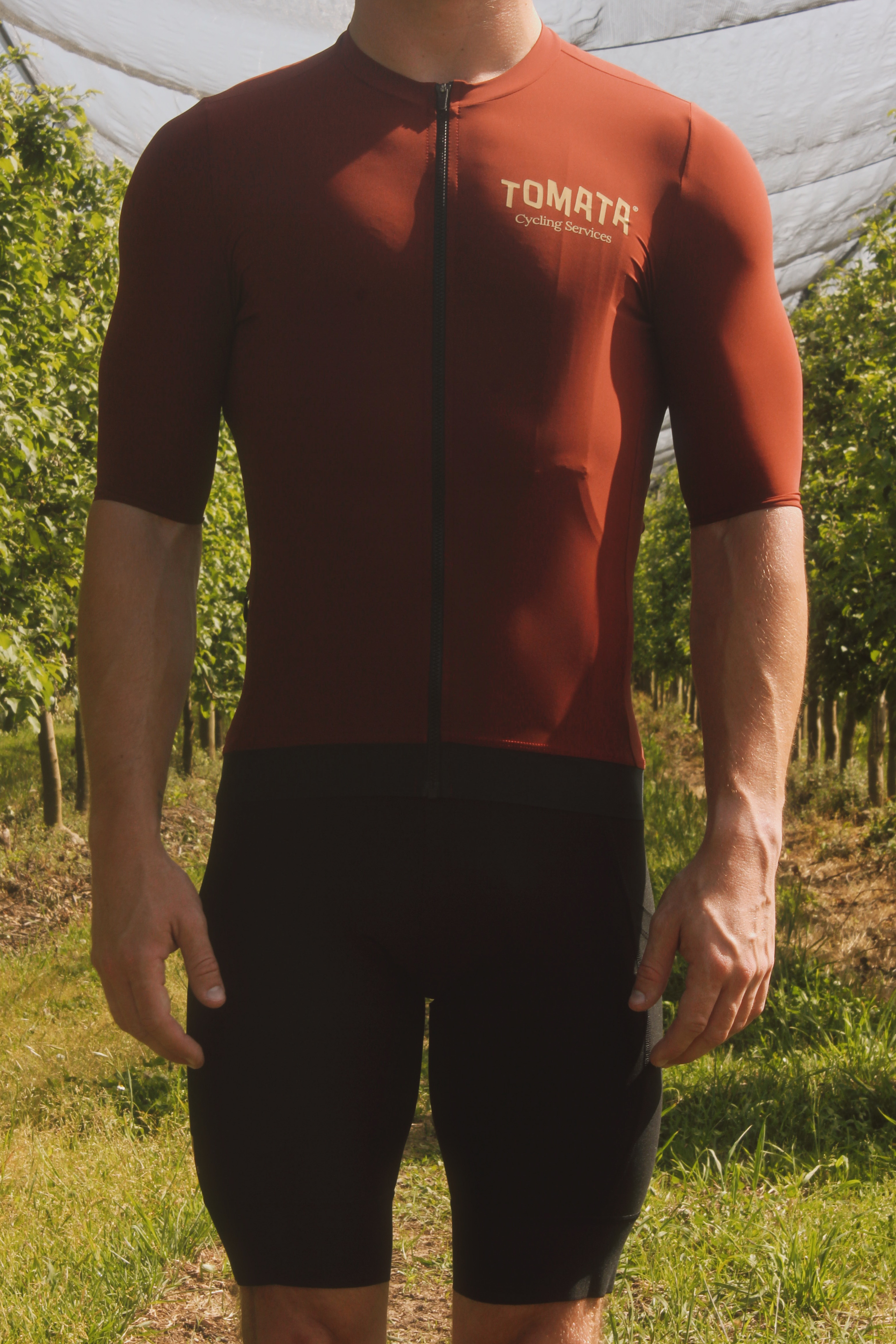 Tomata Jersey Rojo