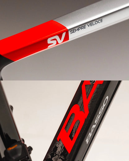 BASSO SV  "Rosso Vivo"