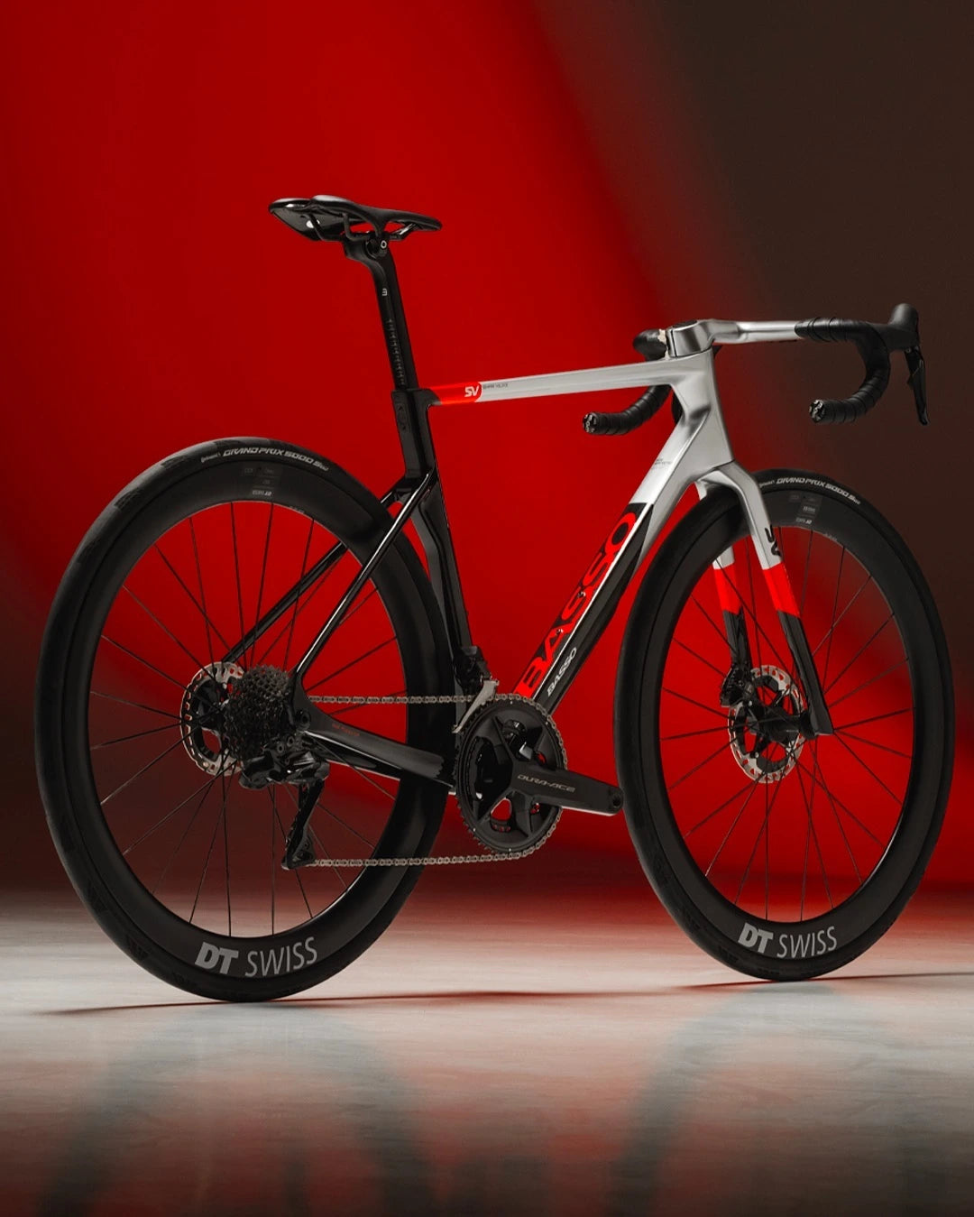 BASSO SV  "Rosso Vivo"