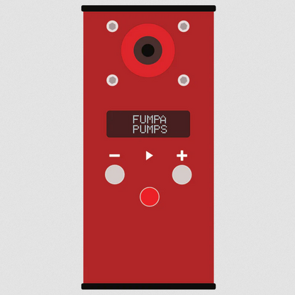 Compresor Fumpa OG con Display OLED