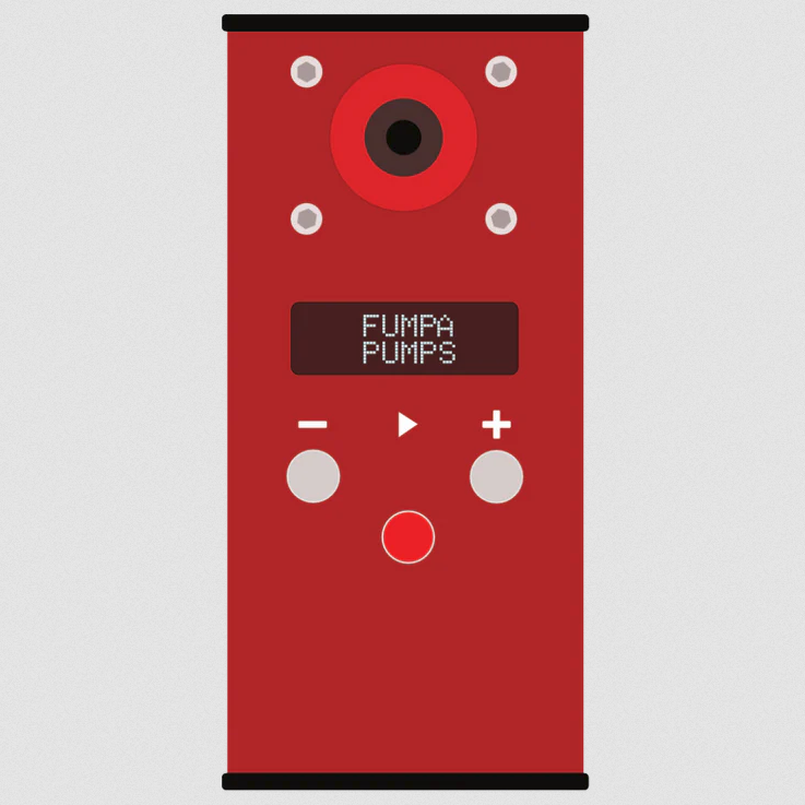 Compresor Fumpa OG con Display OLED