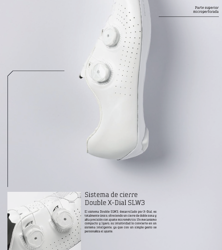 Zapatillas Northwave VELOCE EXTREME Blanco