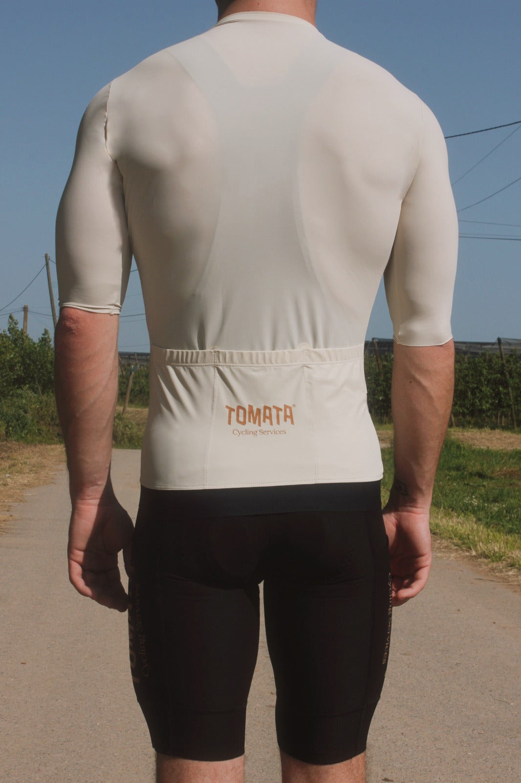 Tomata Jersey Blanco