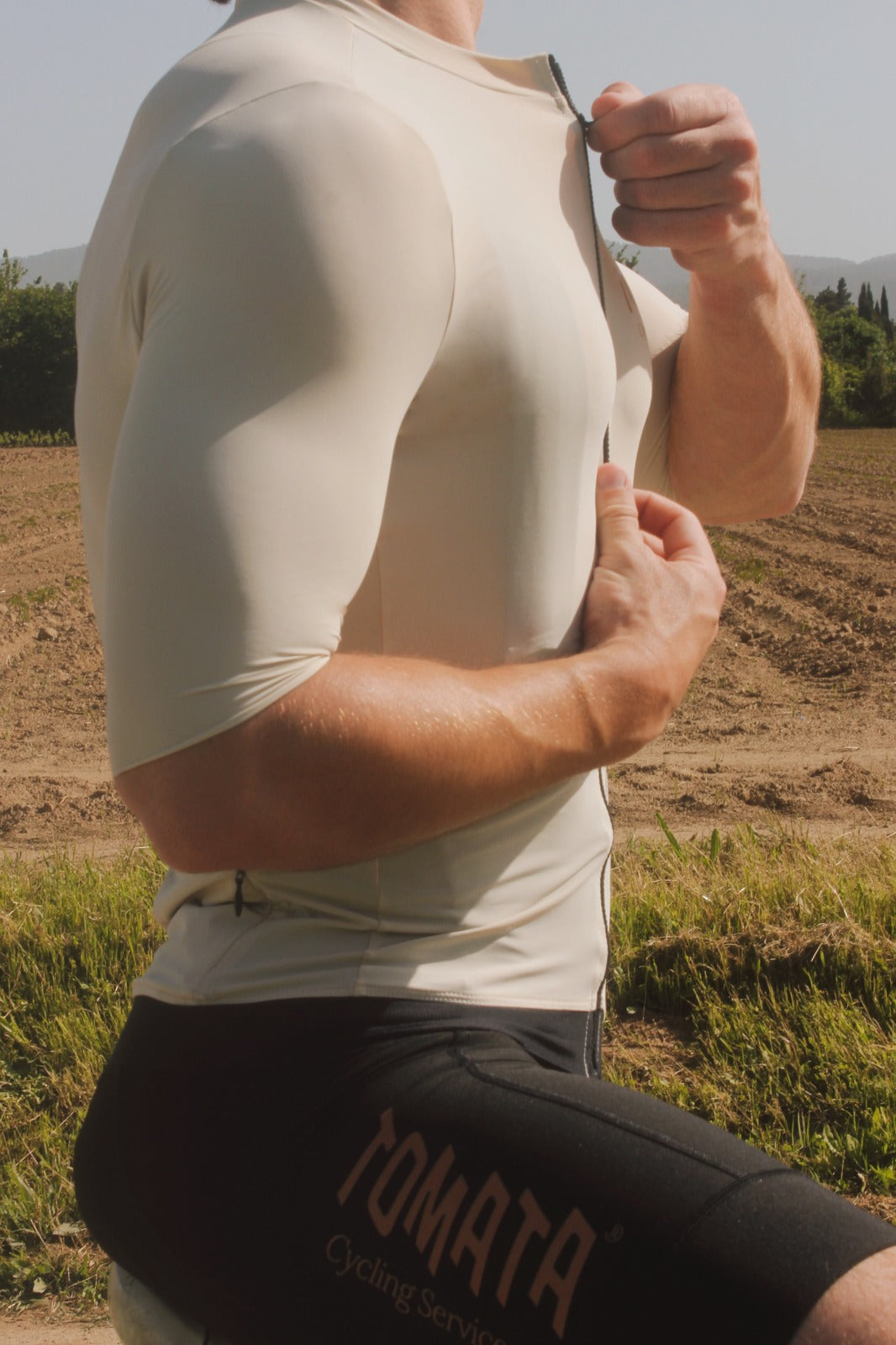 Tomata Jersey Blanco